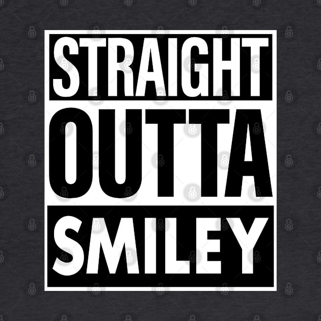 Smiley Name Straight Outta Smiley by ThanhNga